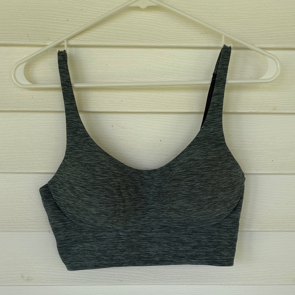 PINK Victoria's Secret Charcoal Bralette